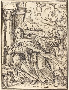 托鉢修道士 作： Hans Holbein der Jüngere
