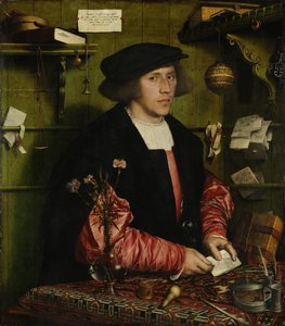 商人ゲオルク・ギゼ、1532