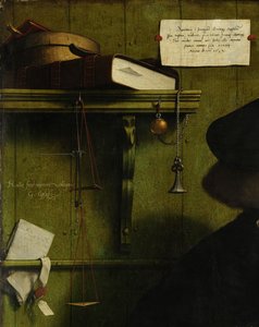 商人ゲオルクギゼディテール、1532 作： Hans Holbein der Jüngere