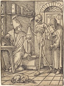 医師 作： Hans Holbein der Jüngere