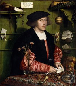商人ジョージ・ギゼ（1497-1562年）