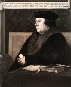 トーマス・クロムウェル、エセックス伯爵、c1537、1902 作： Hans Holbein der Jüngere