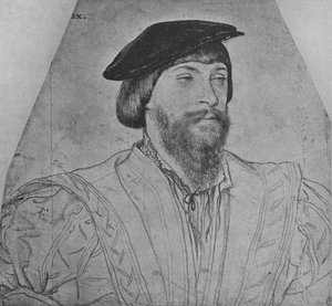 トー、ロードヴォー、c1533 1945 作： Hans Holbein der Jüngere