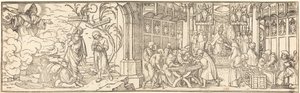 耽溺のトラフィック 作： Hans Holbein der Jüngere