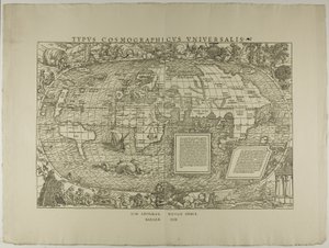 タイプ Cosmographicus Universalis, Sim.グリネウス、ノヴス・オルビス、バシレア1532年