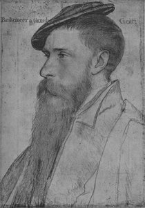 ウィリアム・レスキマー、c1532-1534 1945 作： Hans Holbein der Jüngere
