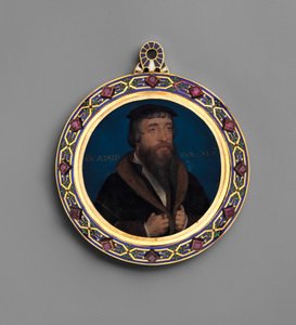 ウィリアム・ローパー 作： Hans Holbein der Jüngere