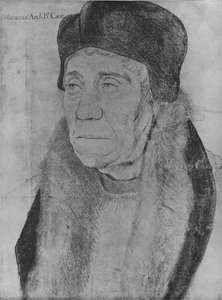 ウィリアムウォーハム、カンタベリー大司教、1527 1945 作： Hans Holbein der Jüngere