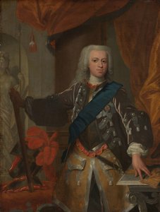 ウィリアム 4 世 (1711-51)、オラニエ公 作： Hans Hysing (attributed to)