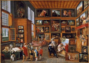 The Art Gallery.(絵画 作： Hans III Jordaens