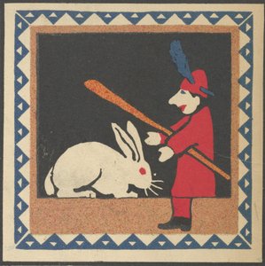 カスペルシアター、1907年。 作： Hans Kalmsteiner