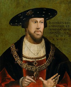 ハンガリー王ルイ2世の肖像（1506-1526年）