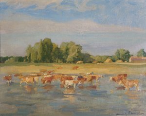 3月 作： Hans Larwin