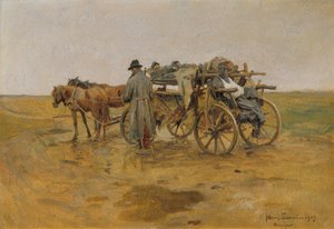 負傷した輸送 作： Hans Larwin