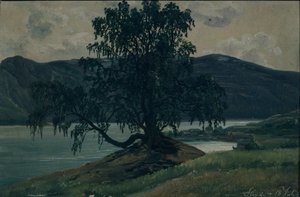 バーチ 作： Hans Leganger Reusch