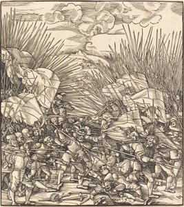 シヴィデールの戦い 作： Hans Leonard Schaufelein