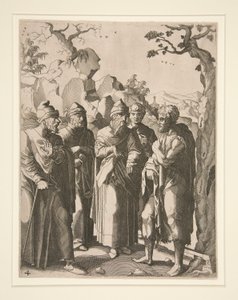 洗礼者聖ヨハネの生涯 作： Hans Liefrinck