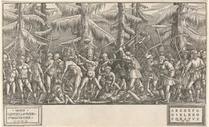 裸の男と農民の戦い