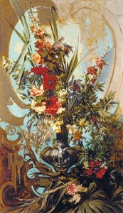 装飾花束 作： Hans Makart