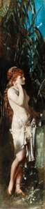 五感：聴覚 作： Hans Makart