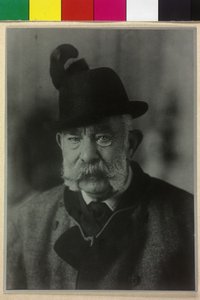 フランツ・ヨーゼフ1世 作： Hans Makart