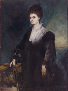 マリー・カレルギー（1840-1877） 作： ハンス・マカート