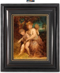  作： Hans Makart