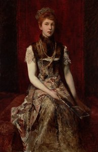 ドラフルニエガビヨンの肖像、1879年 作： Hans Makart