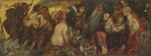 海の宝物 作： Hans Makart