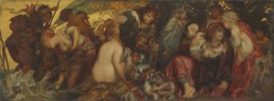 海の宝物、1865〜80年 作： Hans Makart