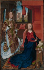 告知 作： Hans Memling