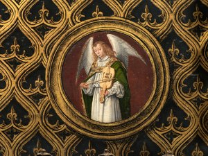 聖ウルスラの聖遺物箱の詳細 作： Hans Memling