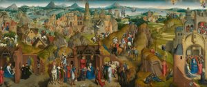  作： Hans Memling