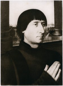 ギヨームモレル、c1480、1927 作： Hans Memling