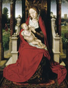 マドンナ 作： Hans Memling