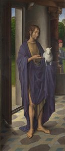 洗礼者聖ヨハネ、1478年頃 作： Hans Memling