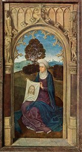 セントベロニカ、1470-1475。 作： Hans Memling
