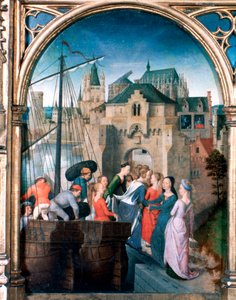 聖ウルスラ神殿、ケルン到着、1489