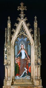 聖ウルスラ神殿、聖ウルスラと聖処女、1489