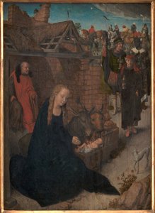 王たちの崇拝 作： Hans Memling
