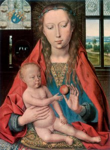 マドンナと子供、1927 作： Hans Memling