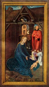 キリスト降誕、1479年。