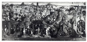 聖母の七つの喜び、1480 作： Hans Memling