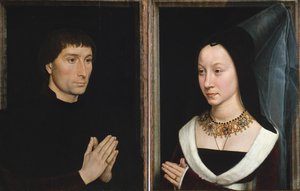 Tommaso di Folco Portinari 1428-1501、Maria Portinari ...、ca。 1470。