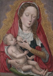 聖母子、c。 1470-1480。