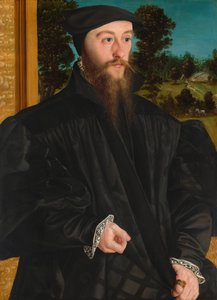 フレシュル家の一員、c. 15391540。 作： Hans Mielich