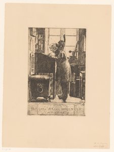 ベイダー・ヴァン・デ・アーティスト 父、カール・ヨルゲン・ハンセンを偲んで / 1814 1914 作： Hans Nicolai Aksel Hansen