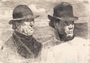 「吹かなかった」 作： Hans Nikolaj Hansen
