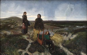 ムーア人の女性 作： Hans Nikolaj Hansen