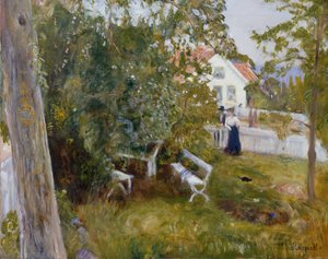 夏の風景 作： Hans Olaf Heyerdahl